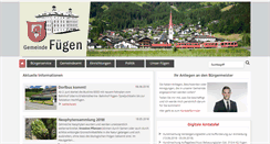 Desktop Screenshot of fuegen.at